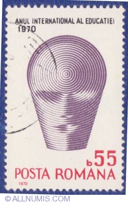 55 Bani 1970 - International Year of Education
