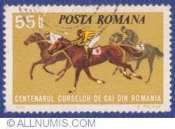 Image #1 of 55 Bani - Centenarul curselor de cai din România