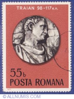 55 Bani -  Traian (98-117 e.n.)