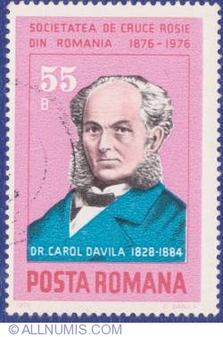 55 Bani - Dr. Carol Davila 1828-1864