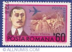 60 Bani 1972 - Aurel Vlaicu