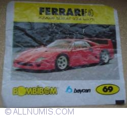Image #1 of 69 - Ferrari F40