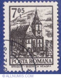 Image #1 of 7.05 Lei - Braşov - Biserica Neagră