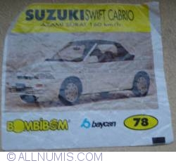 78 - Suzuki Swift Cabrio