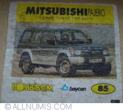85 - Mitsubishi Pajero
