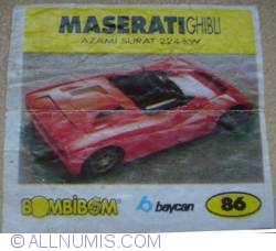 86 - Maserati Ghibli