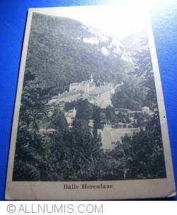Băile Herculane - Vedere generală (1934)