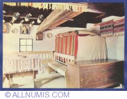 Village Museum - Interior of the Dumitra house, Alba county, 19th century