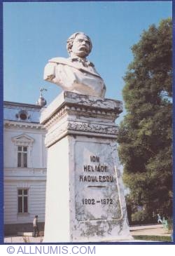 Image #1 of Târgoviște - Ion Heliade Rădulescu bust