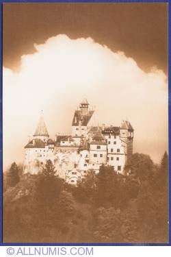 Image #1 of Castelul Bran - Vedere dinspre sud