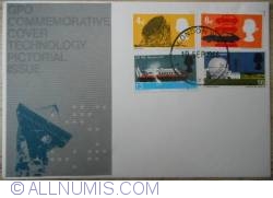 GPO Commemorative Cover Technology Pictorial Issue