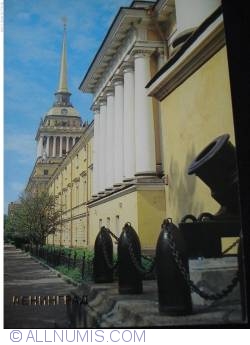 Leningrad - The Admiralty building