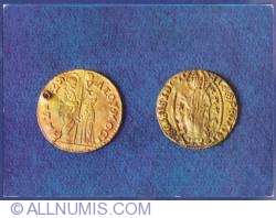 Image #1 of Venetian gold coins from 14th century