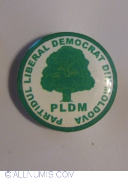 Image #1 of The Liberal Democratic Party of Moldova (Partidul Liberal Democrat din Moldova, PLDM)