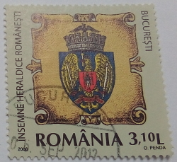 Image #1 of 3.10 Lei - Însemne heraldice românești - București