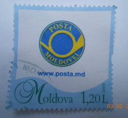 1,20 Lei - Posta Moldovei