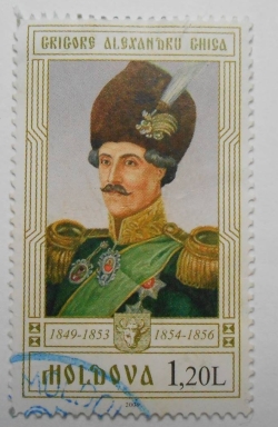 1.20 Lei - Grigore Alexandru Ghica (1849-1853) (1854-1856)
