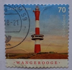 0.70 Euro - Wangerooge Lighthouse