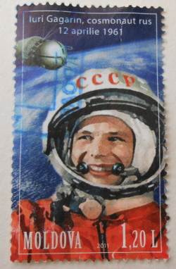 Image #1 of 1,20 Lei 2011 - Iuri Gagarin