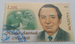 1,20 Lei 2016 - Nicolae Anestiadi (1916-1968)