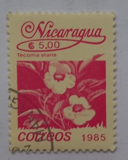 Image #1 of 5 Cordoba 1986 - Tecoma stans