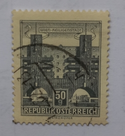 50 Groschen 1959 - Wien Hëiligenstadt