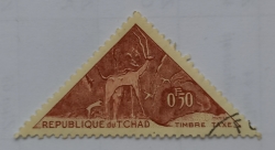 0.5 Franc 1962 - Timbre Taxe