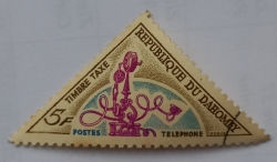 5 Francs 1967 - Telephone