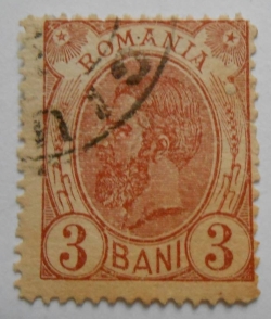Image #1 of 3 Bani 1893 - Carol I of Romania