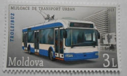 3 Lei - Mijloace de transport urban-Troleibuz