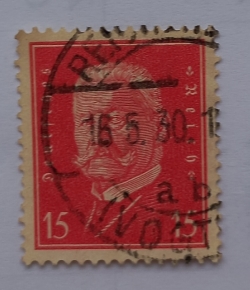 Image #1 of 15 Reichspfennig 1928 - Paul von Hindenburg (1847-1934), al doilea președinte