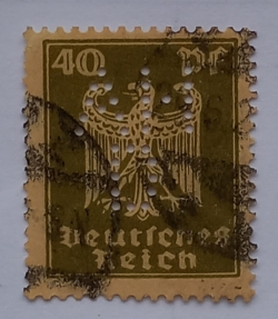 Image #1 of 40 Rentenpfennig 1924 - Perforated
