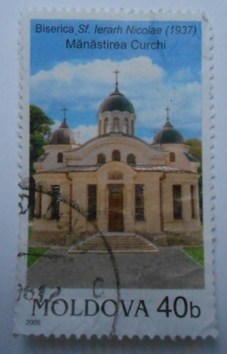 Image #1 of 40 Bani - Manastirea Curchi,Biserica Sf.Ierarh Nicolae(1937)