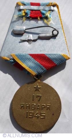 Image #2 of Medal "For the Liberation of Warsaw"