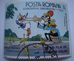 Image #1 of 1 Leu - Ratoiul Donald si trombonistul