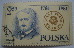 2.50 Zloty 1981 - S. Kozmian (1836-1922), Director, Founder of Cracow School