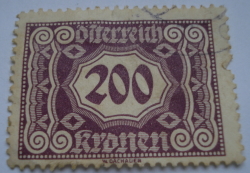 Image #1 of 200 Krone - Cifra în decagon