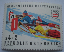 Image #1 of 4 + 2 Schillings 1975 - Biathlon