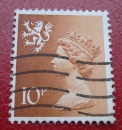 10 pence 1976 - Elizabeth II