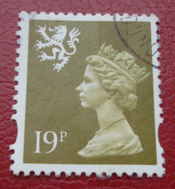 19 Pence 1995 - Queen Elizabeth II - Scottish Issue