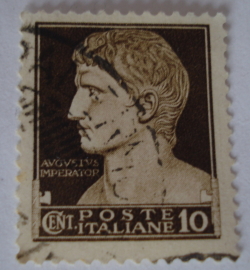10 Centesimo - Augustus cel Mare