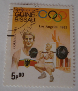 Image #1 of 5 Pesos 1983 - Weightlifting