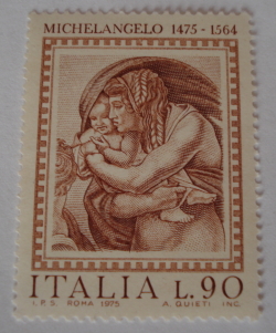 90 Lire 1975 - Michelangelo Buonarroti