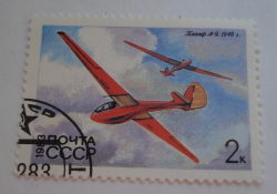 2 Kopek 1983 - Glider "A-9", 1948 (O.K. Antonov)
