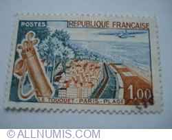 Image #1 of 1 Franc 1962 - Le Touquet Paris-Plage