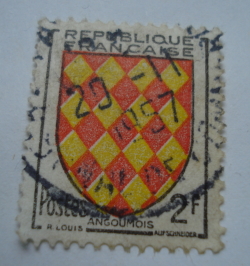 Image #1 of 2 Francs 1954 - Angoumois