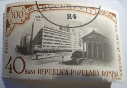 40 Bani 1959 - Nicolae Balcescu