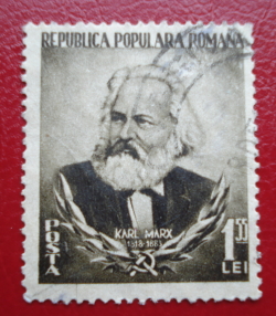 1.55 Lei 1953 - 70th Anniversary of the Death of Karl Marx