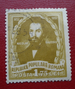 1.75 Lei 1952 - 100th Anniversary of the Death of Nicolae Bălcescu