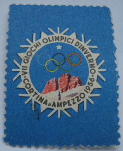 Winter Olympic Games Fund - Cortina 1956